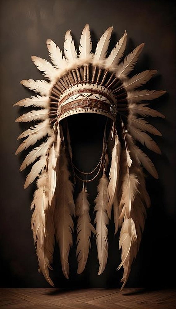 Quadro Decorativo Indigenas 2190