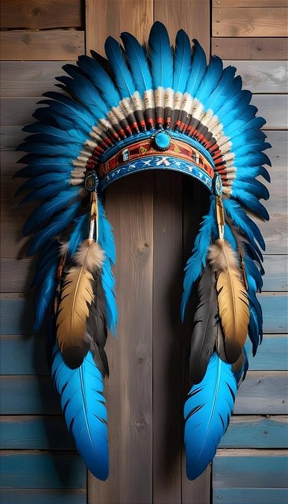 Quadro Decorativo Indigenas 2198