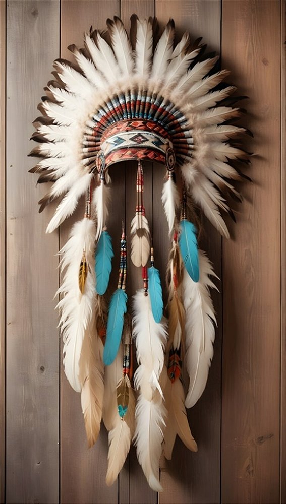 Quadro Decorativo Indigenas 2209