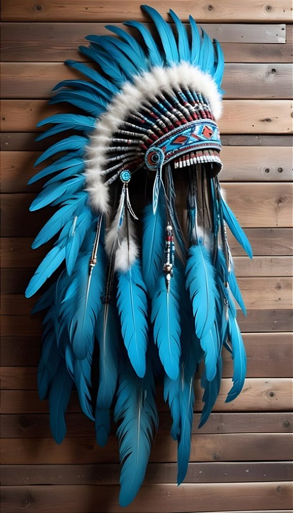 Quadro Decorativo Indigenas 2213