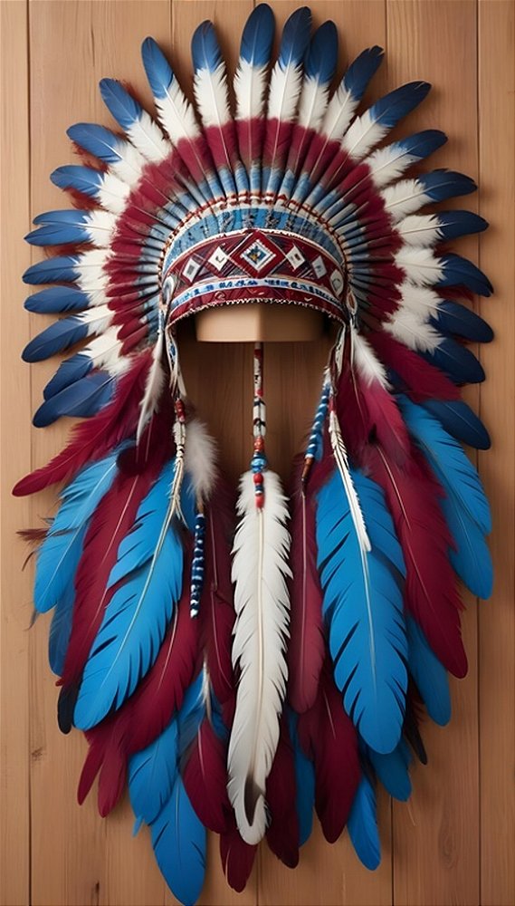 Quadro Decorativo Indigenas 2214