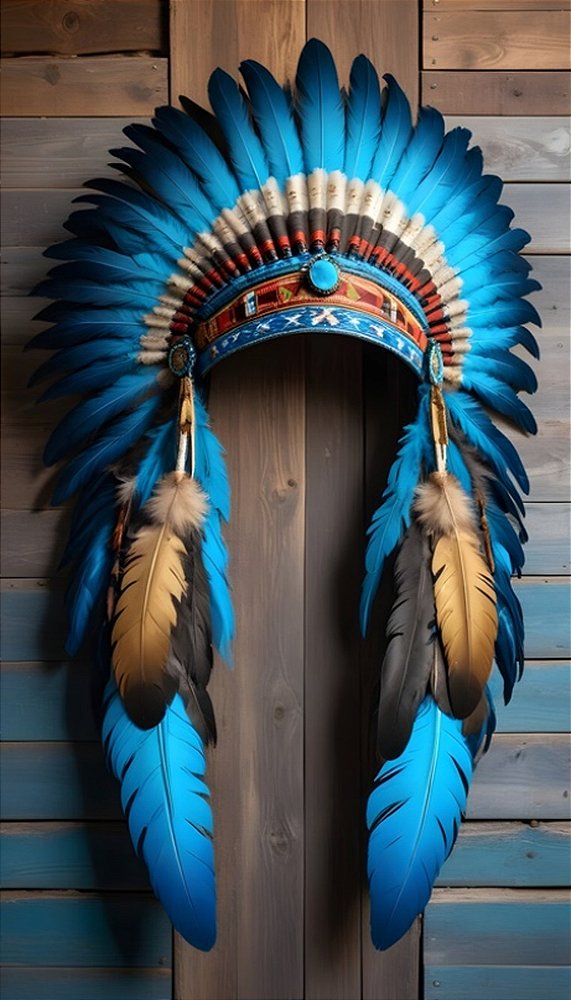 Quadro Decorativo Indigenas 2220