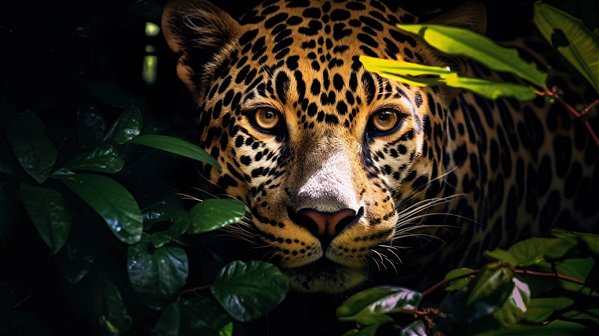 Quadro Decorativo Leopardos 2265