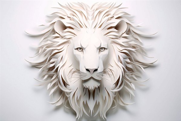Quadro Decorativo Leões 2306