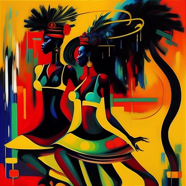 Quadro Decorativo Mulheres 2946