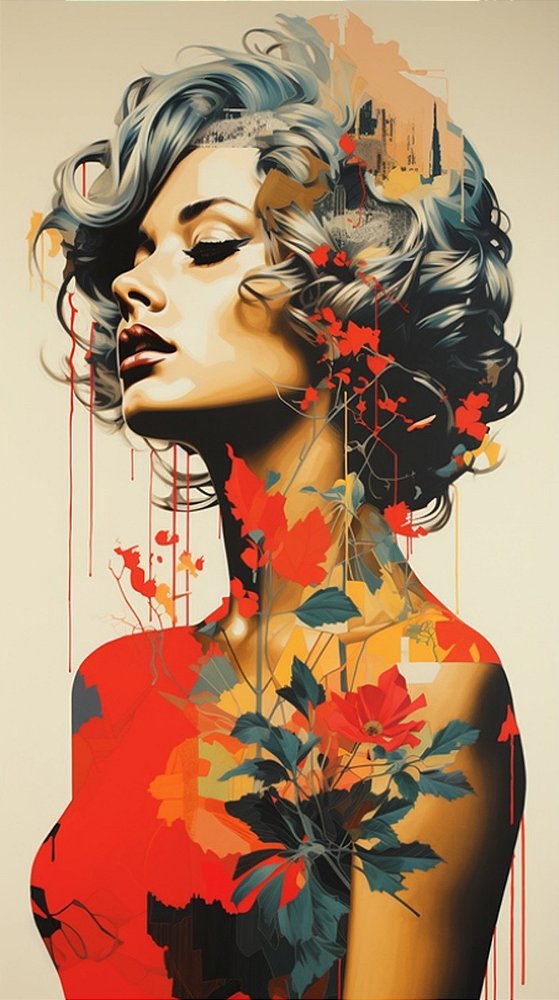 Quadro Decorativo Mulheres 2951