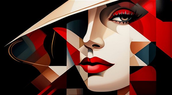 Quadro Decorativo Mulheres 2956