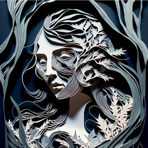 Quadro Decorativo Mulheres 2970