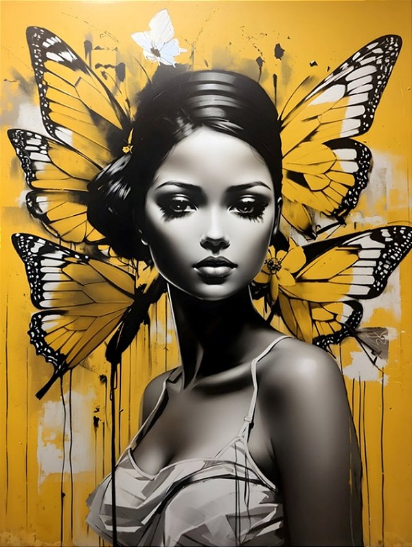 Quadro Decorativo Mulheres 2976