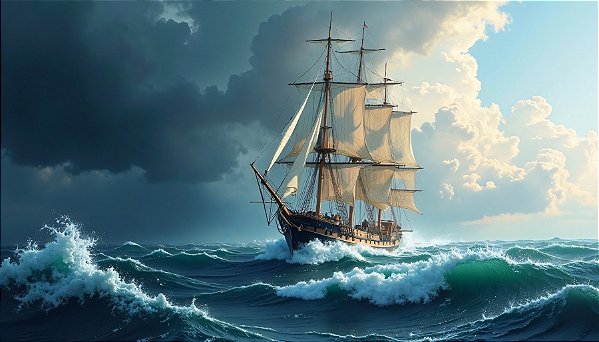 Quadro Decorativo Barcos e Canoas 3071