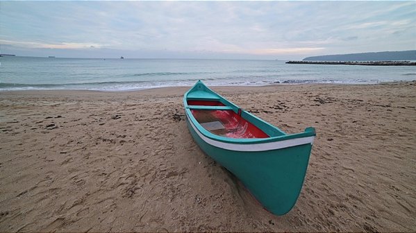 Quadro Decorativo Barcos e Canoas 3117