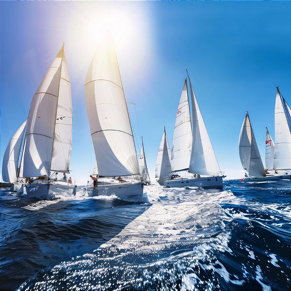 Quadro Decorativo Barcos e Canoas 3139