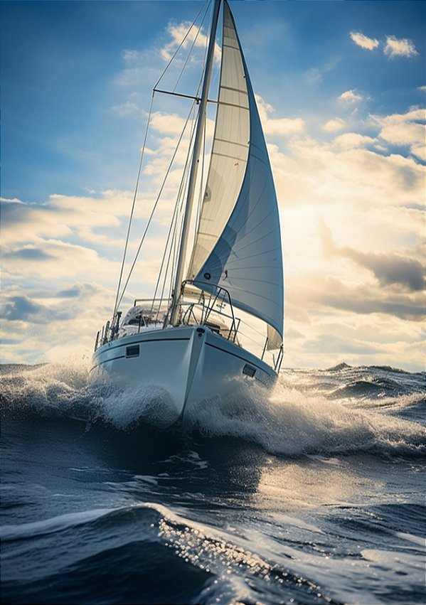 Quadro Decorativo Barcos e Canoas 3230