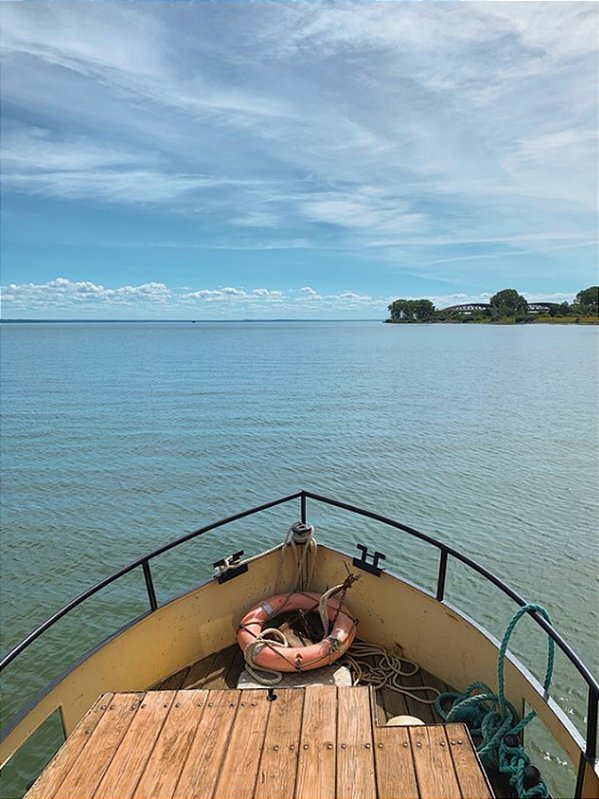 Quadro Decorativo Barcos e Canoas 3234