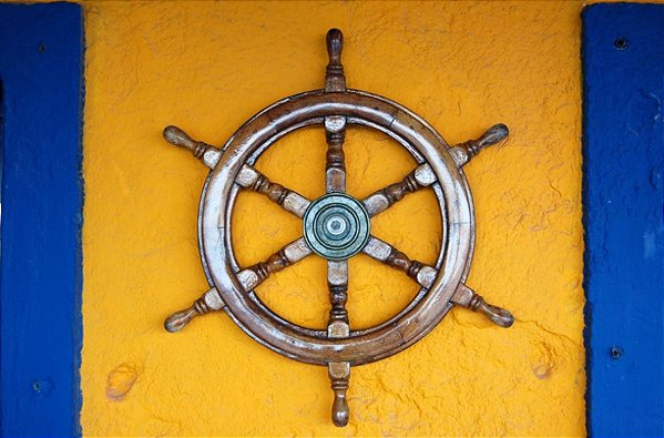 Quadro Decorativo Barcos e Canoas 3248