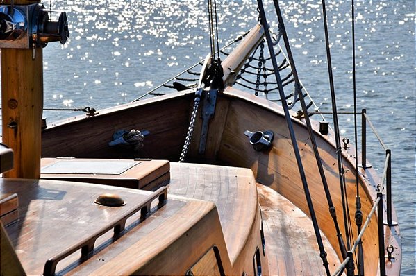 Quadro Decorativo Barcos e Canoas 3315
