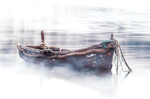 Quadro Decorativo Barcos e Canoas 3319