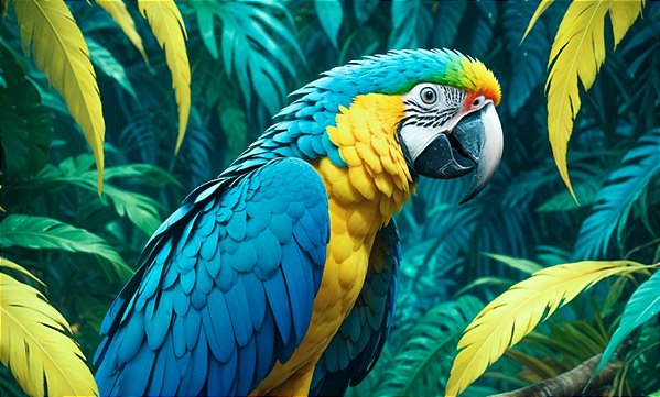 Quadro Decorativo Pássaros 3473