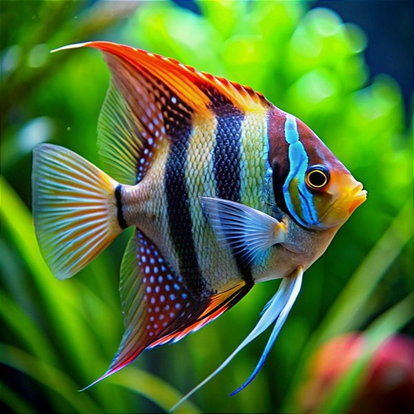 Quadro Decorativo Peixes 3695