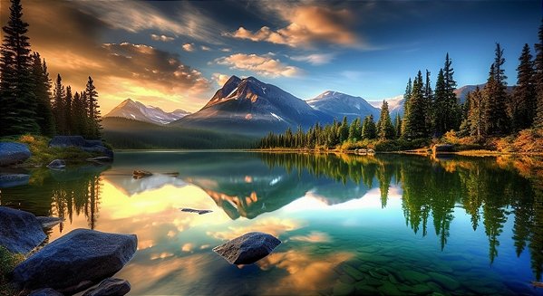 Quadro Decorativo Paisagens 3814