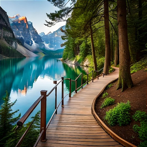 Quadro Decorativo Paisagens 3830