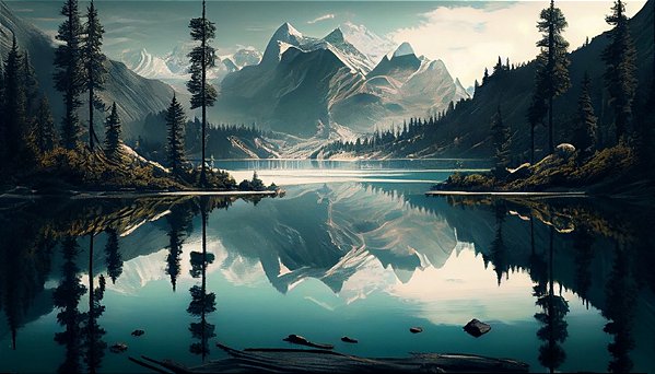 Quadro Decorativo Paisagens 3847