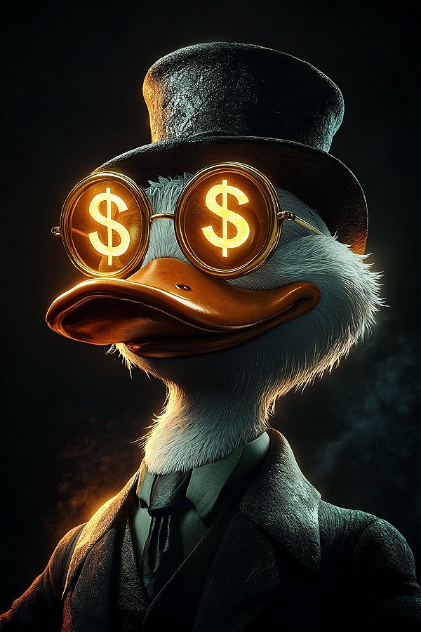Quadro Decorativo Pato Donald 3985