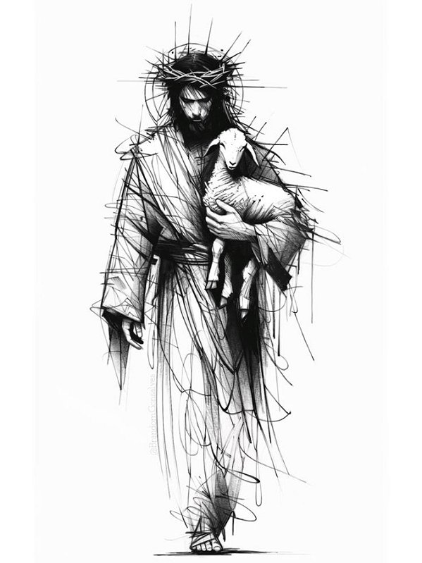 Quadro Decorativo Religioso 4025