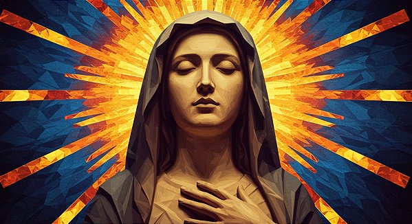 Quadro Decorativo Religioso 4042
