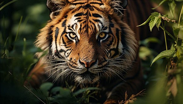 Quadro Decorativo Tigres 4096