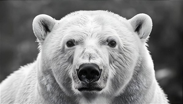 Quadro Decorativo Urso Polar 4122
