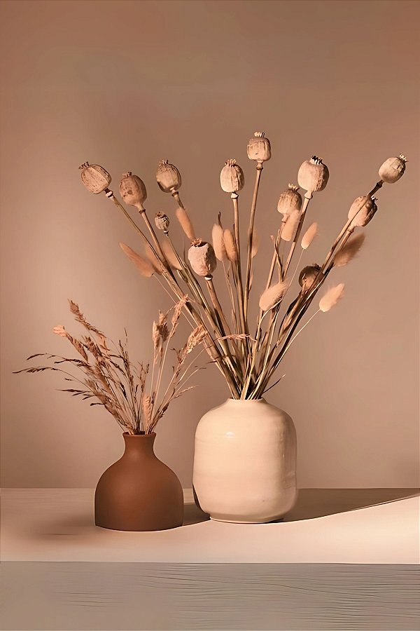 Quadro Decorativo Vasos 4134