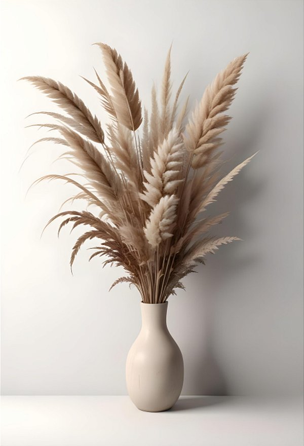 Quadro Decorativo Vasos 4150