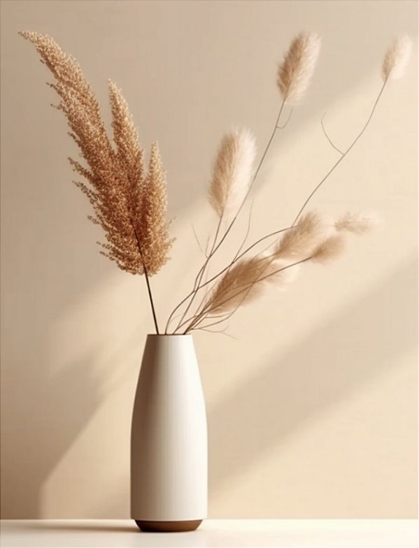 Quadro Decorativo Vasos 4195