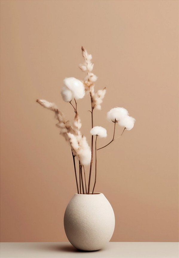 Quadro Decorativo Vasos 4196