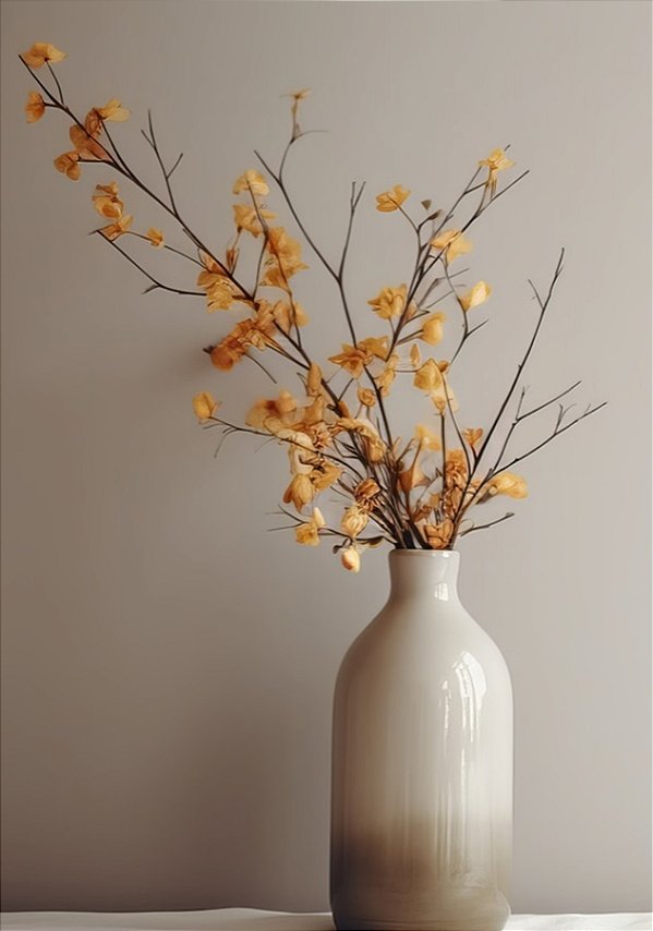 Quadro Decorativo Vasos 4207