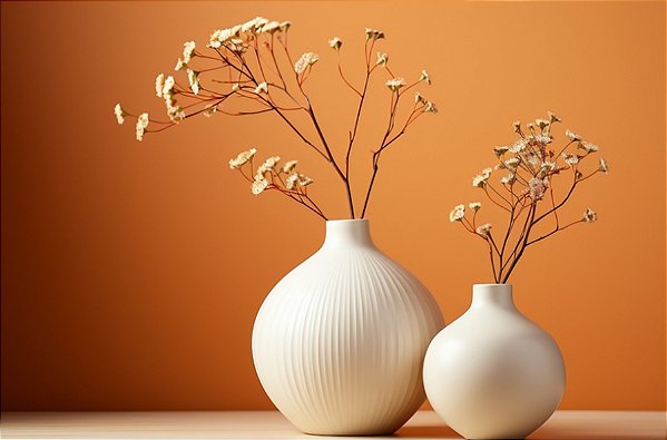Quadro Decorativo Vasos 4208