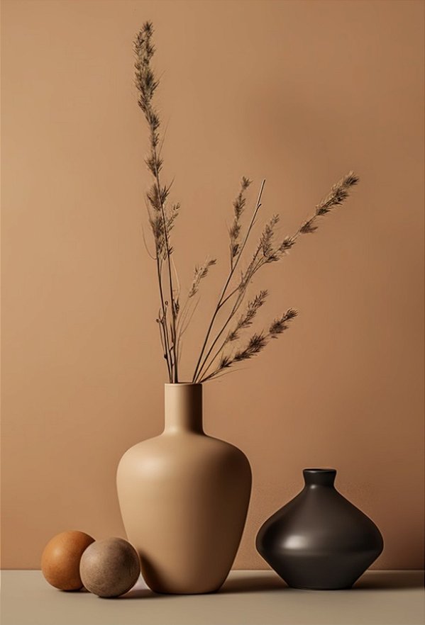 Quadro Decorativo Vasos 4210