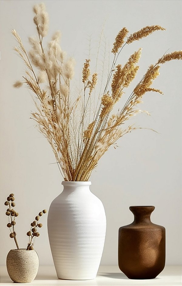 Quadro Decorativo Vasos 4217