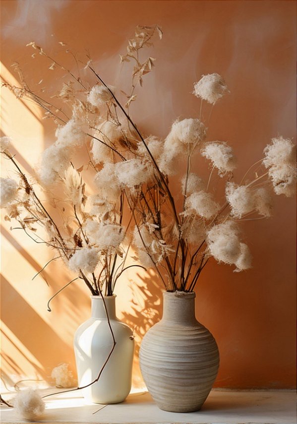 Quadro Decorativo Vasos 4226