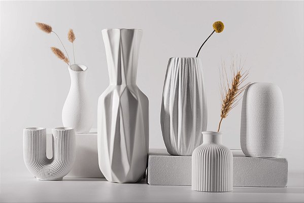 Quadro Decorativo Vasos 4247