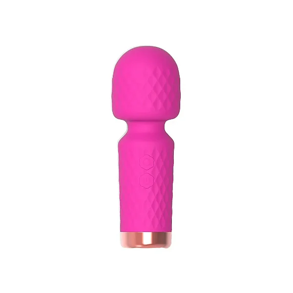 Mini Vibrador Varinha Mágica Hero 10 Vibrações