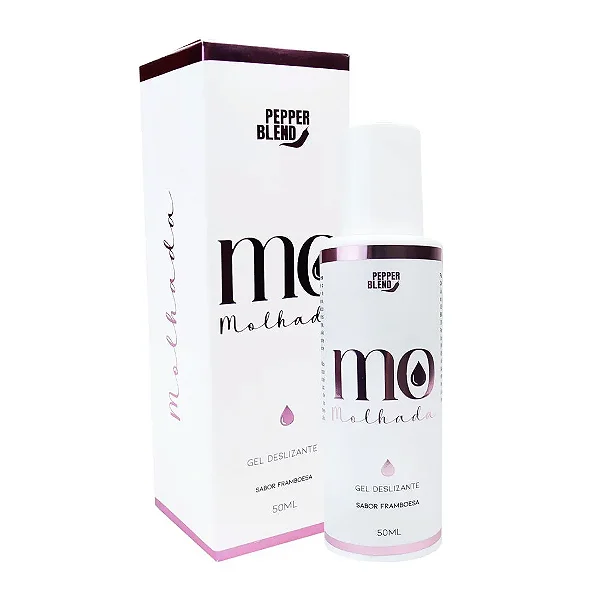 Mo Molhada Gel Deslizante Framboesa 50ml