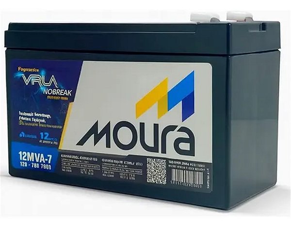 BATERIA MOURA VRLA 7Ah 12V