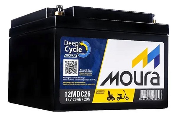 BATERIA MOURA VRLA 26Ah 12V
