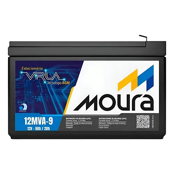 BATERIA MOURA VRLA 9Ah 12V