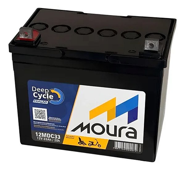 BATERIA MOURA VRLA 33Ah 12V