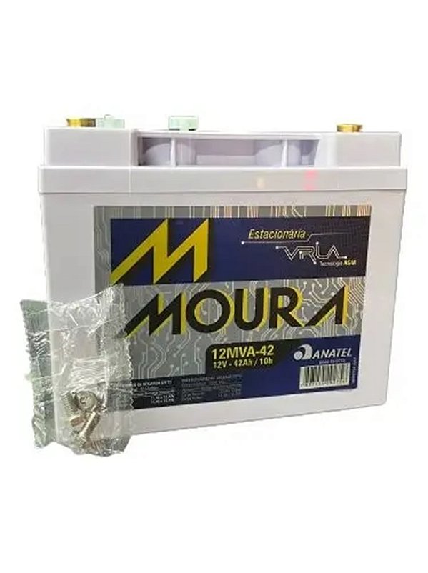 BATERIA MOURA VRLA 42Ah 12V