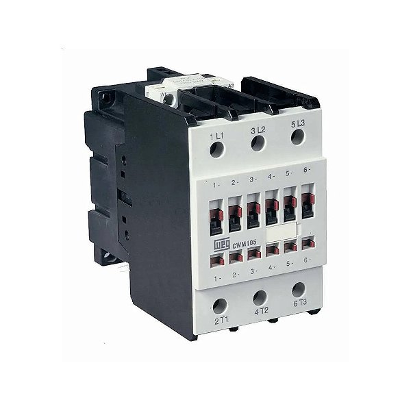 CONTATOR WEG CWM105DP-SB955V21 127V/50 - 150V/60