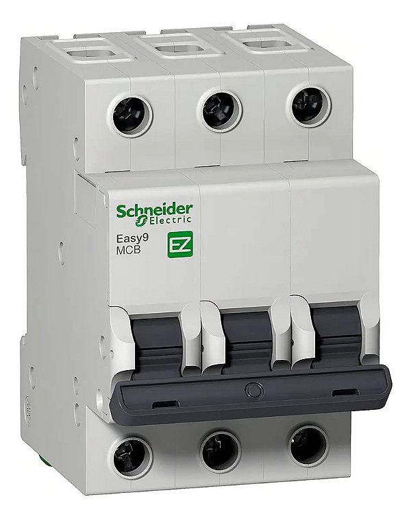 DISJUNTOR TRIPOLAR SCHNEIDER EZ9F33310 10A CURVA C